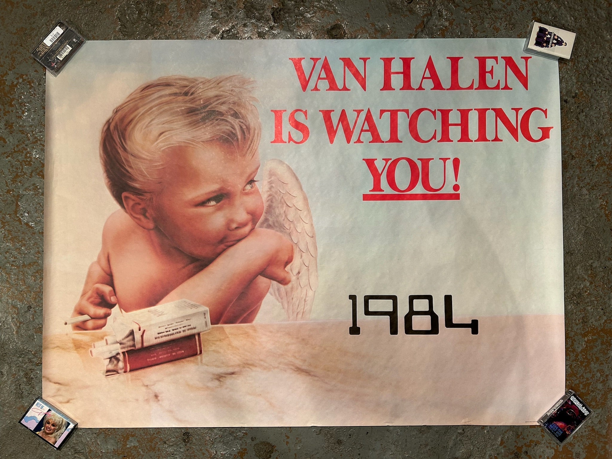 VINTAGE POSTERS – Luna Record Shop