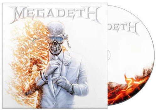 Megadeth - Megadeth (CD) + DAVE MUSTAINE EVENT WRISTBAND – Luna
