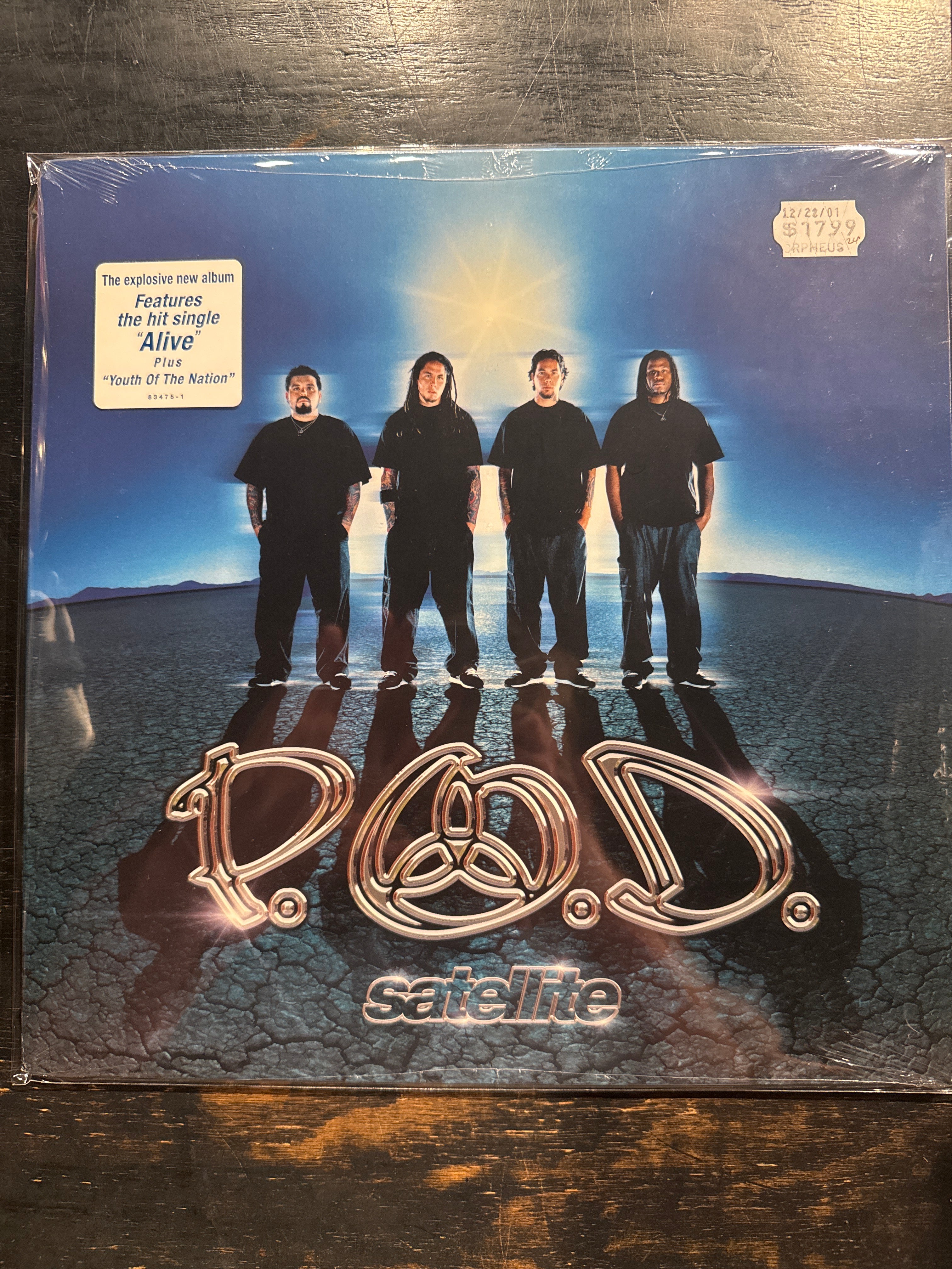 洋楽 P.O.D / satelite 2LP P.O.D. - Satellite (2001)(SEALED 2LP) – Luna Record Shop