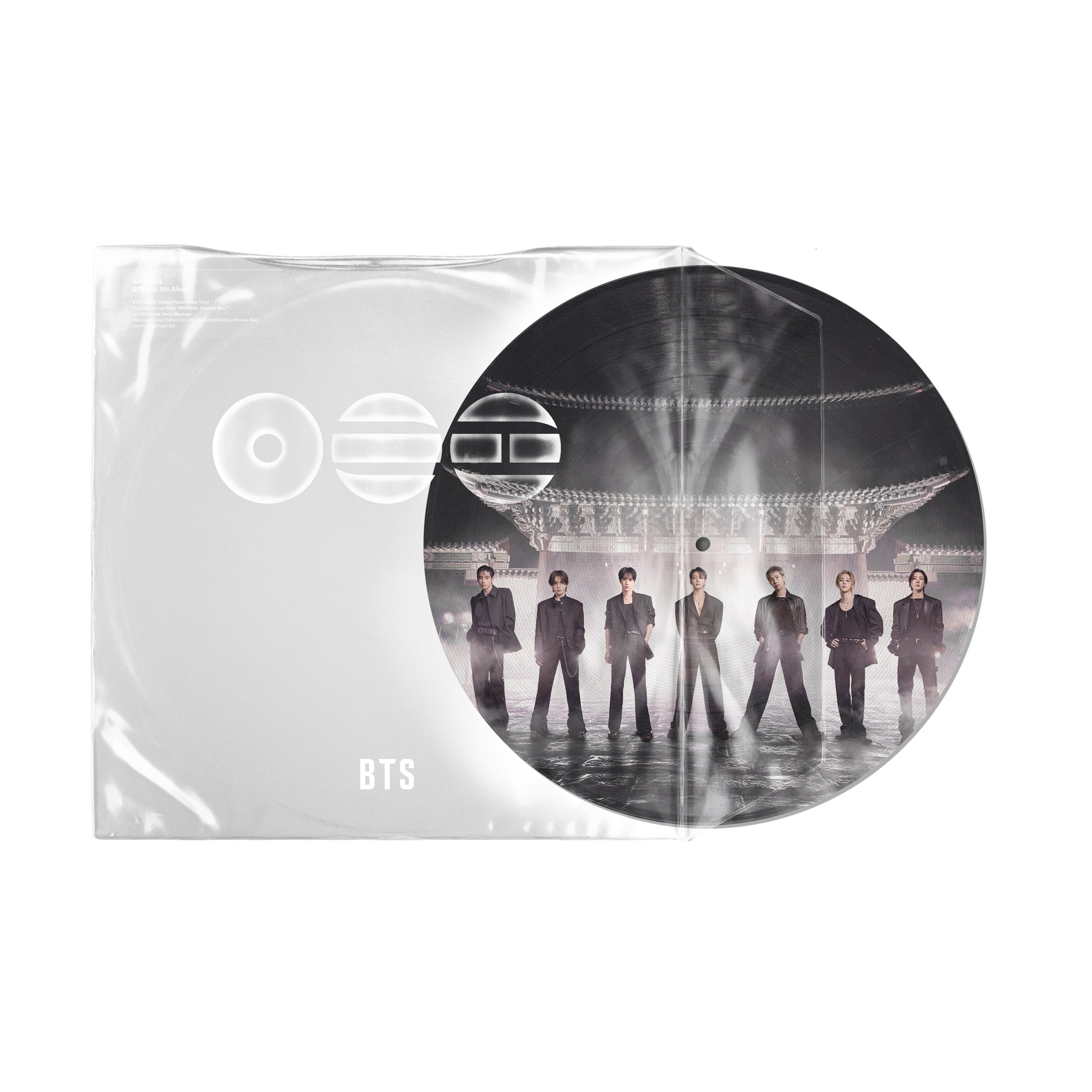 BTS - ARIRANG (Picture Disc Vinyl LP) – Luna Record Shop