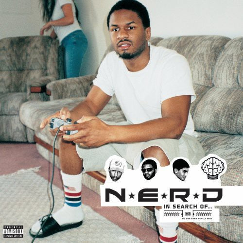 N.E.R.D. - In Search Of (Vinyl 2LP)