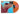 Pink Floyd - Meddle (San Tropez Orange Marble Vinyl LP)