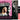 The Raveonettes – Pretty In Black (Pink/White Split Vinyl LP)