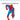 Freddie McCoy - Spider Man - 60th Anniversary (Clear Red/Blue Spidey Swirl Vinyl LP)(PREORDER)