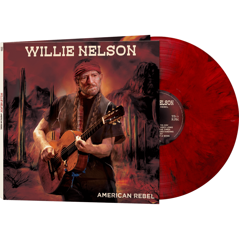 Pochette de American Rebel (Vinyl LP) par Willie Nelson