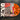 GREYHAVEN - EMPTY BLACK (2023 USED ORANGE SPLATTER VINYL LP)