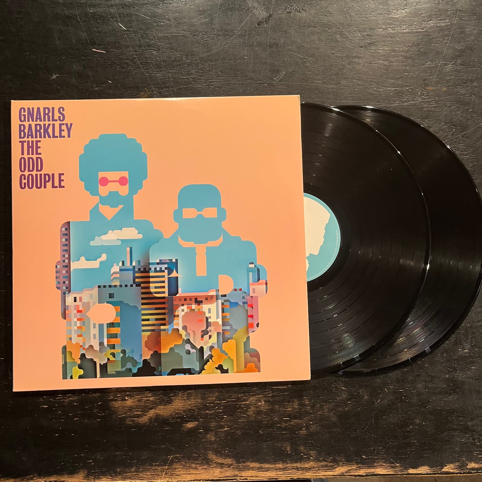 Gnarls Barkley – top The Odd Couple Vinyl.