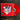 The Black Lips - In A World That's Falling Apart (2020) (Used Red Vinyl LP)