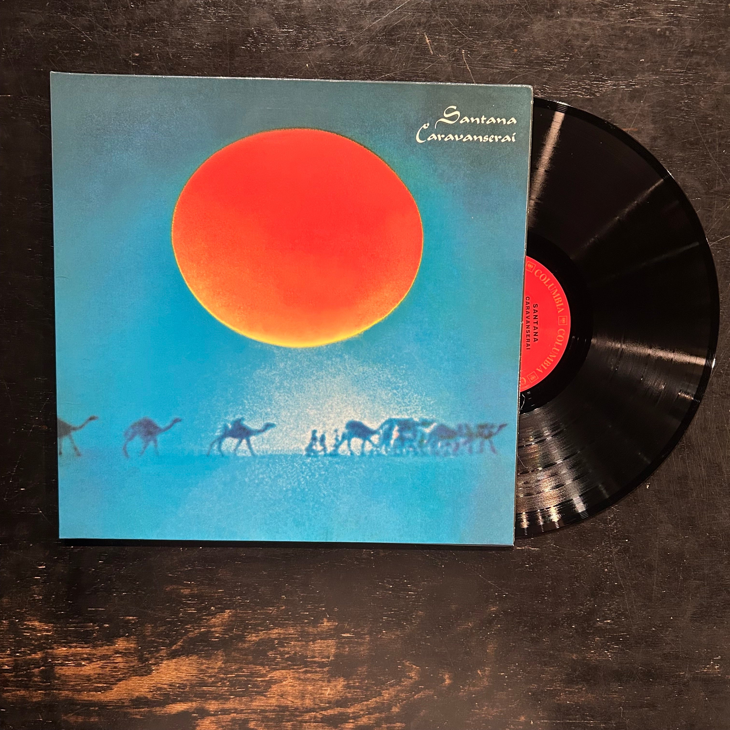 Santana - Caravanserai [(2008 Remaster) Used 180G Vinyl LP] – Luna