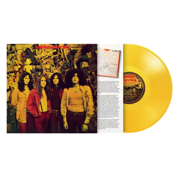 Pochette de Golden Earring (Wall of Dolls) (Remastered)(Numbered Translucent Yellow 180g Vinyl LP) par Golden Earring