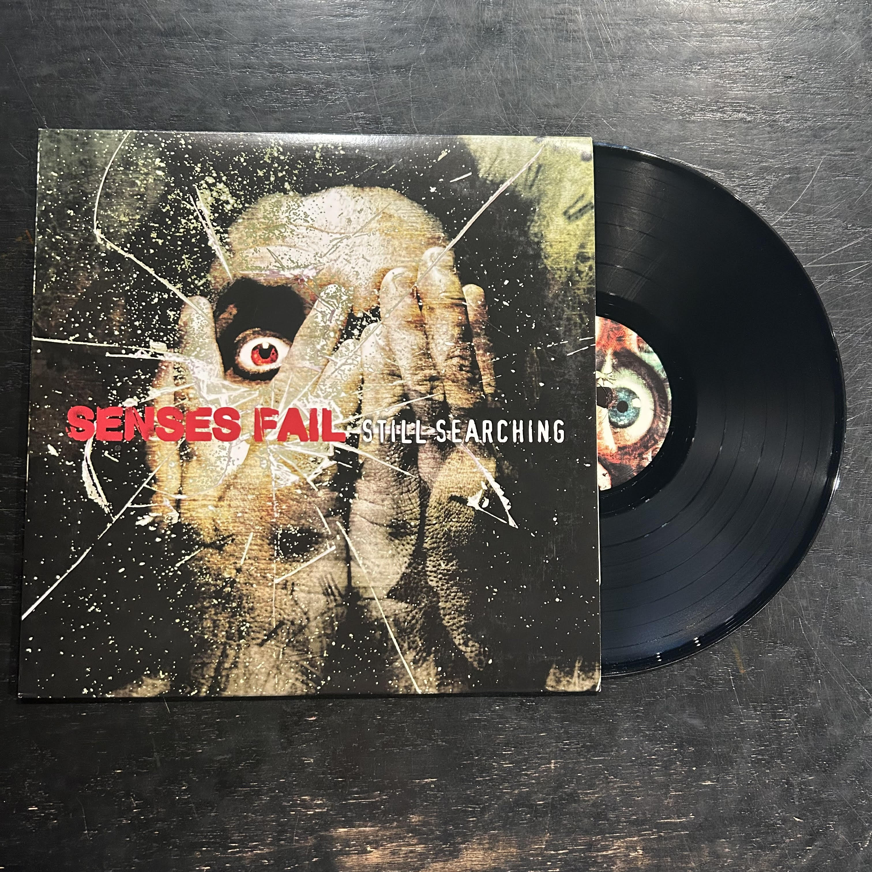 Senses fail still searching vinyl record high quality